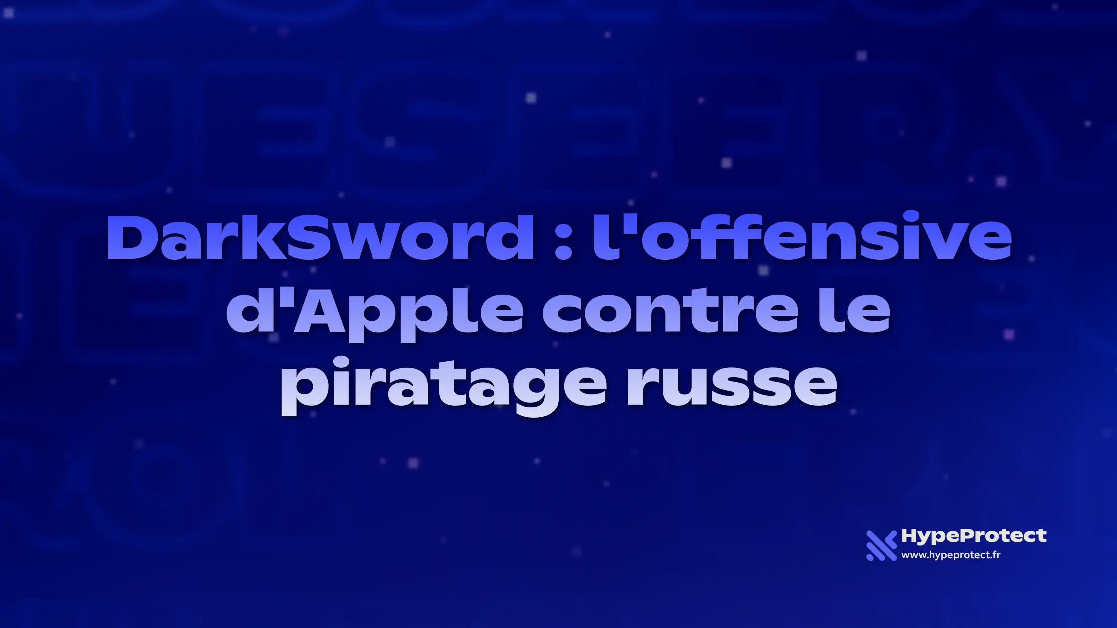 Bannière de l'article