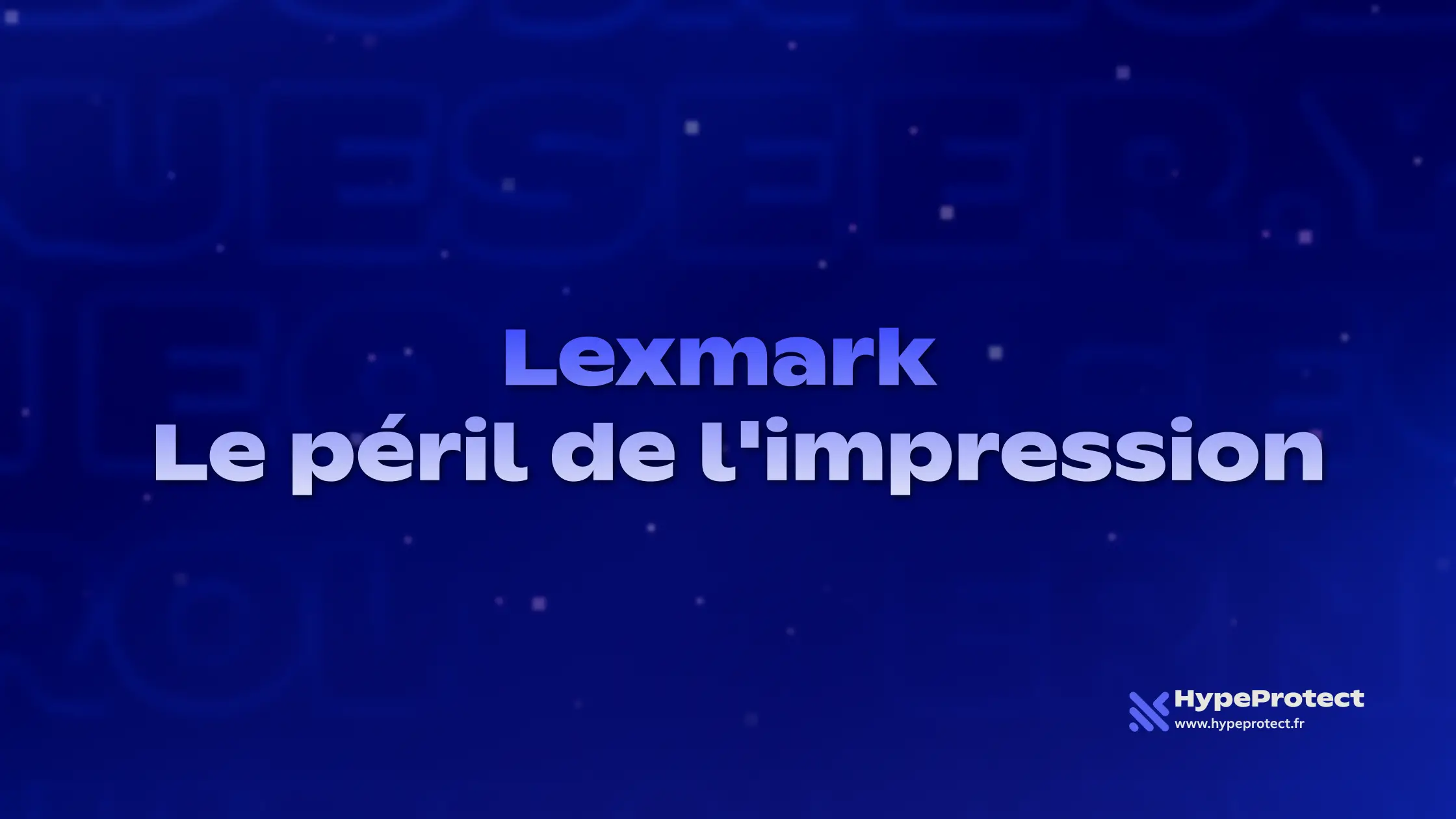 Bannière de l'article