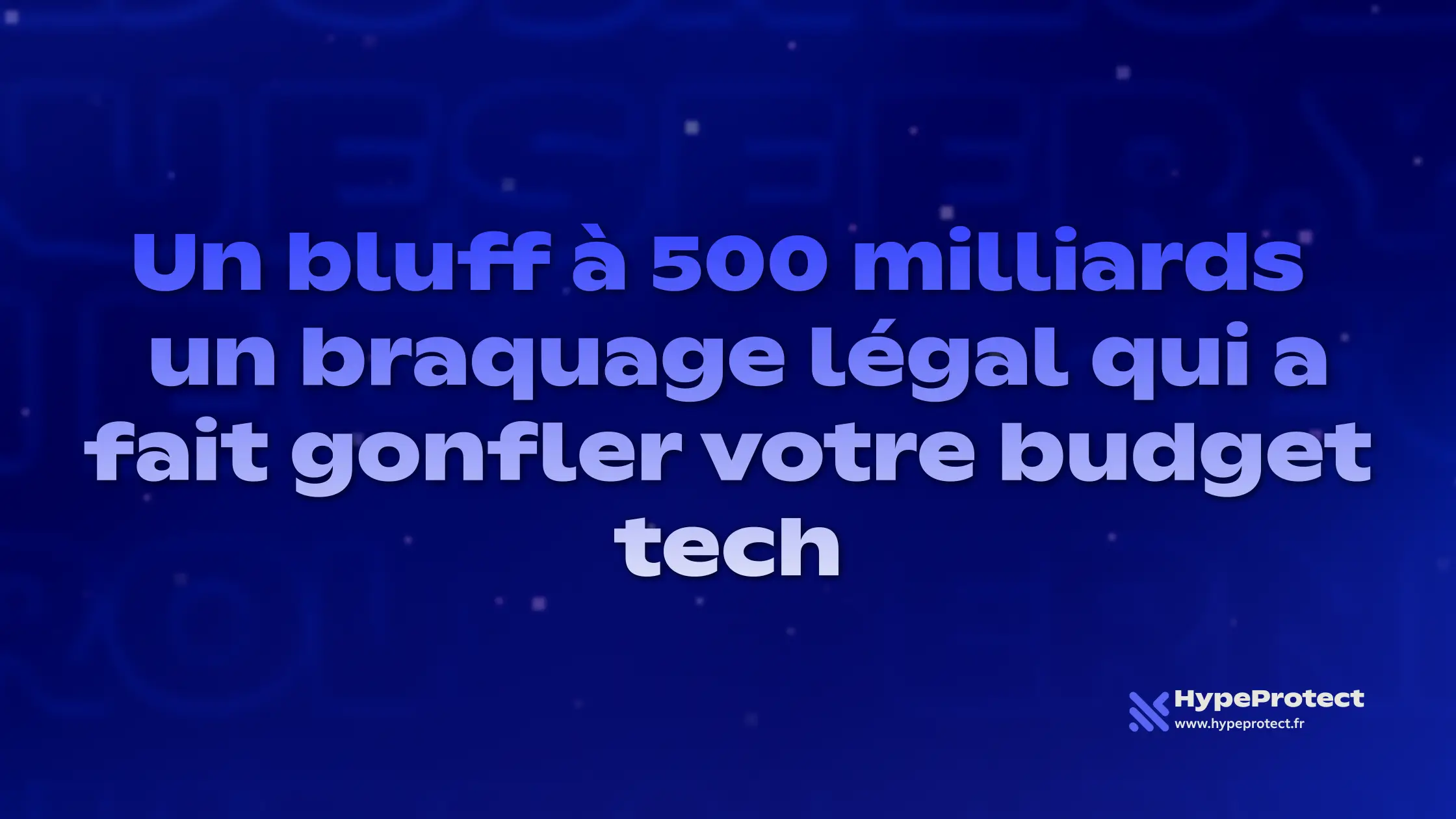Bannière de l'article