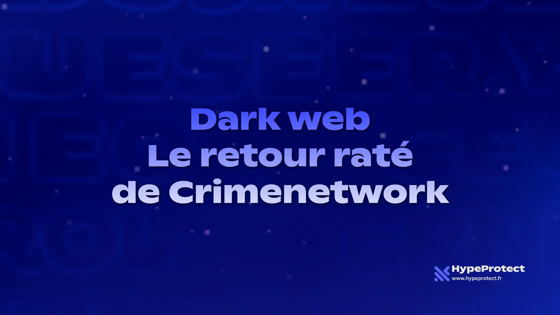 Bannière de l'article