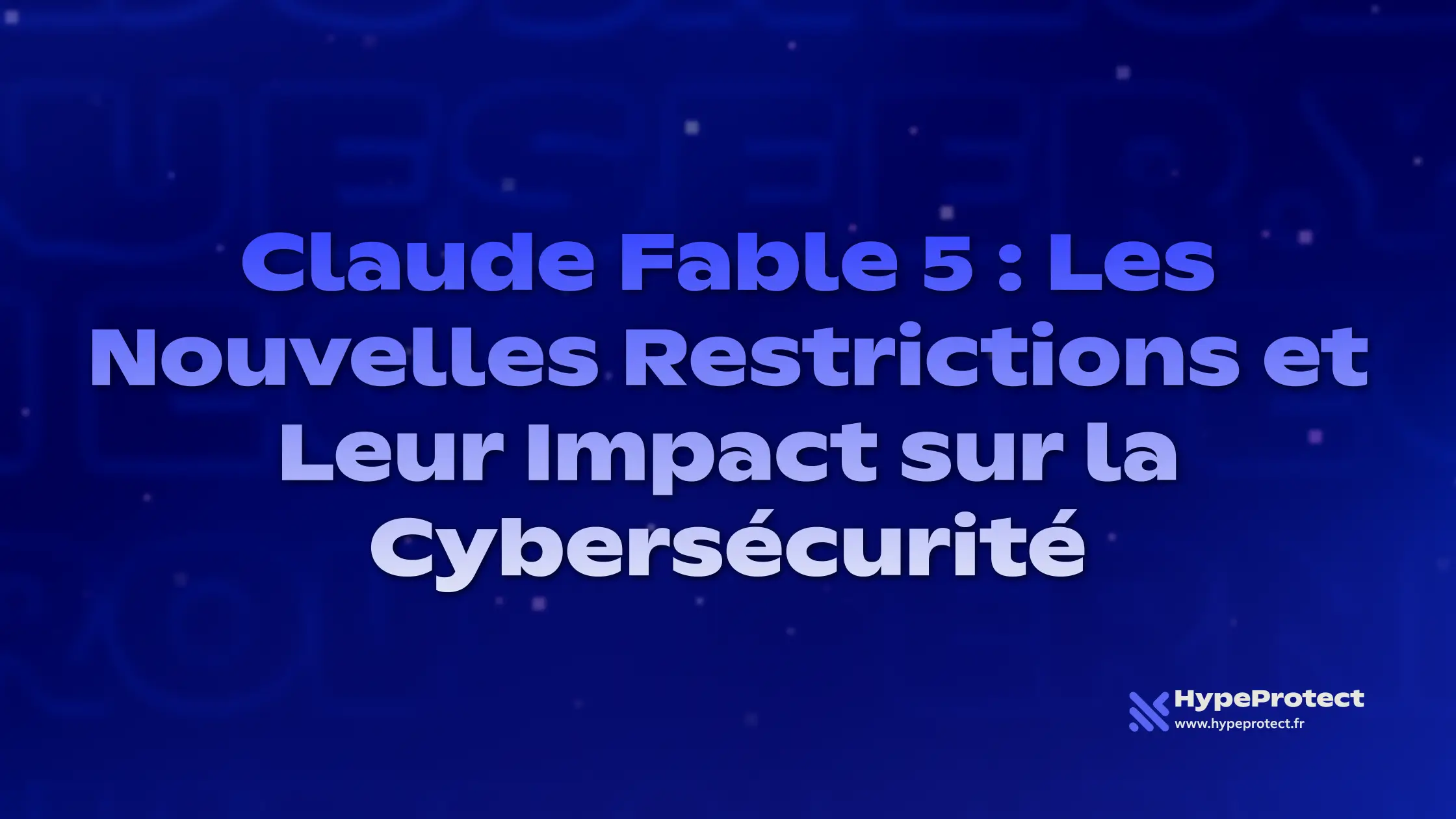 Bannière de l'article