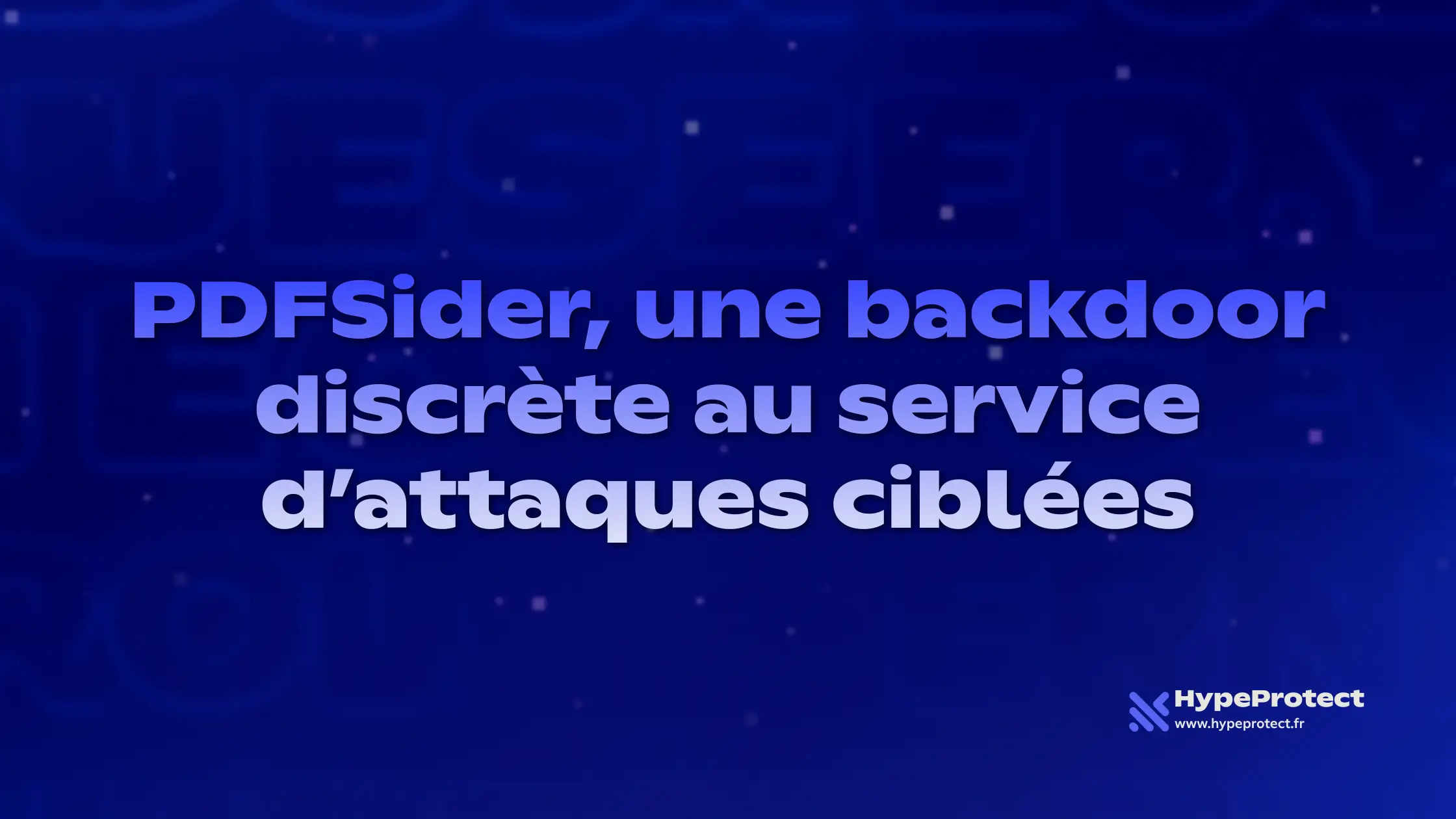 Bannière de l'article