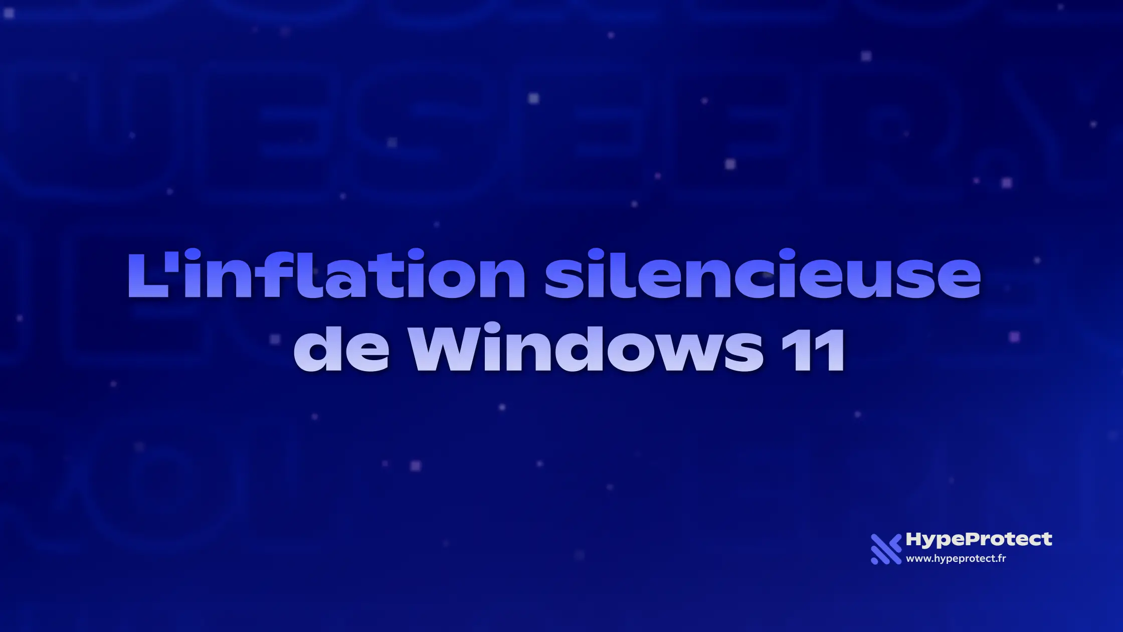 Windows 11 : l'obésité morbide des mises à jour menace la bande passante des entreprises