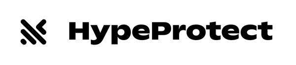 Logo HypeProtect - Version sombre